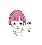 Watermelon Girl LULULA（個別スタンプ：22）