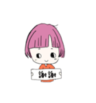 Watermelon Girl LULULA（個別スタンプ：29）