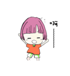 Watermelon Girl LULULA（個別スタンプ：32）