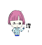 Watermelon Girl LULULA（個別スタンプ：35）