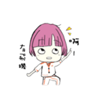 Watermelon Girl LULULA（個別スタンプ：36）