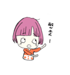 Watermelon Girl LULULA（個別スタンプ：37）