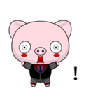 Sunny Day Pig (Greetings)（個別スタンプ：29）