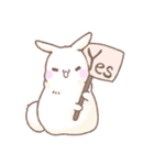 Q！BUNNY（個別スタンプ：14）