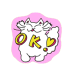 猫達の日常のひとコマ（個別スタンプ：15）