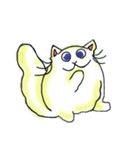 猫達の日常のひとコマ（個別スタンプ：19）