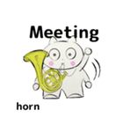 orchestra Horn for everyone English ver（個別スタンプ：5）