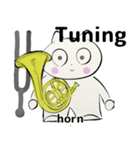 orchestra Horn for everyone English ver（個別スタンプ：10）