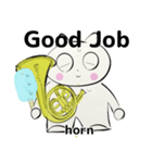 orchestra Horn for everyone English ver（個別スタンプ：12）