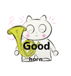 orchestra Horn for everyone English ver（個別スタンプ：13）