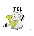 orchestra Horn for everyone English ver（個別スタンプ：14）