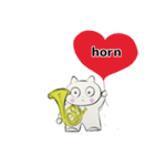 orchestra Horn for everyone English ver（個別スタンプ：16）