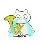 orchestra Horn for everyone English ver（個別スタンプ：17）