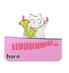 orchestra Horn for everyone English ver（個別スタンプ：21）