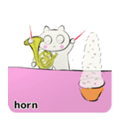 orchestra Horn for everyone English ver（個別スタンプ：23）