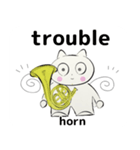 orchestra Horn for everyone English ver（個別スタンプ：25）