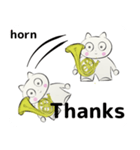 orchestra Horn for everyone English ver（個別スタンプ：26）