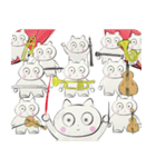 orchestra Horn for everyone English ver（個別スタンプ：27）