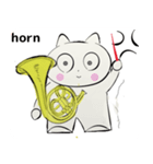 orchestra Horn for everyone English ver（個別スタンプ：29）