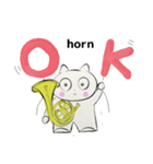 orchestra Horn for everyone English ver（個別スタンプ：30）