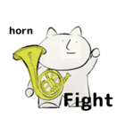 orchestra Horn for everyone English ver（個別スタンプ：31）