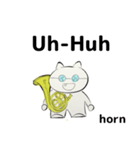 orchestra Horn for everyone English ver（個別スタンプ：32）