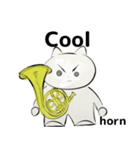orchestra Horn for everyone English ver（個別スタンプ：34）