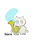 orchestra Horn for everyone English ver（個別スタンプ：35）