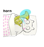 orchestra Horn for everyone English ver（個別スタンプ：36）