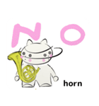 orchestra Horn for everyone English ver（個別スタンプ：37）