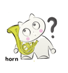 orchestra Horn for everyone English ver（個別スタンプ：39）