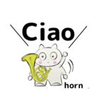 orchestra Horn for everyone Spain ver（個別スタンプ：2）