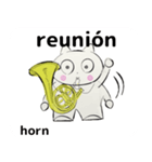 orchestra Horn for everyone Spain ver（個別スタンプ：5）