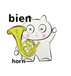 orchestra Horn for everyone Spain ver（個別スタンプ：6）