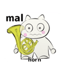 orchestra Horn for everyone Spain ver（個別スタンプ：7）