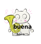 orchestra Horn for everyone Spain ver（個別スタンプ：13）