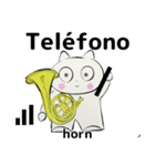 orchestra Horn for everyone Spain ver（個別スタンプ：14）