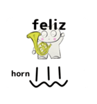 orchestra Horn for everyone Spain ver（個別スタンプ：15）