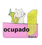 orchestra Horn for everyone Spain ver（個別スタンプ：22）