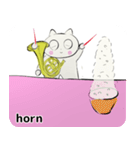 orchestra Horn for everyone Spain ver（個別スタンプ：23）