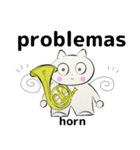 orchestra Horn for everyone Spain ver（個別スタンプ：25）