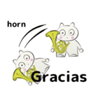 orchestra Horn for everyone Spain ver（個別スタンプ：26）