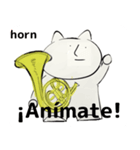 orchestra Horn for everyone Spain ver（個別スタンプ：31）