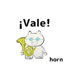 orchestra Horn for everyone Spain ver（個別スタンプ：32）