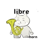 orchestra Horn for everyone Spain ver（個別スタンプ：33）
