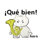 orchestra Horn for everyone Spain ver（個別スタンプ：34）