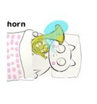 orchestra Horn for everyone Spain ver（個別スタンプ：36）