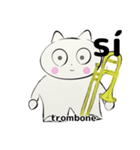 orchestra trombone everyone Spain ver（個別スタンプ：1）