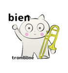 orchestra trombone everyone Spain ver（個別スタンプ：6）