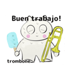 orchestra trombone everyone Spain ver（個別スタンプ：12）